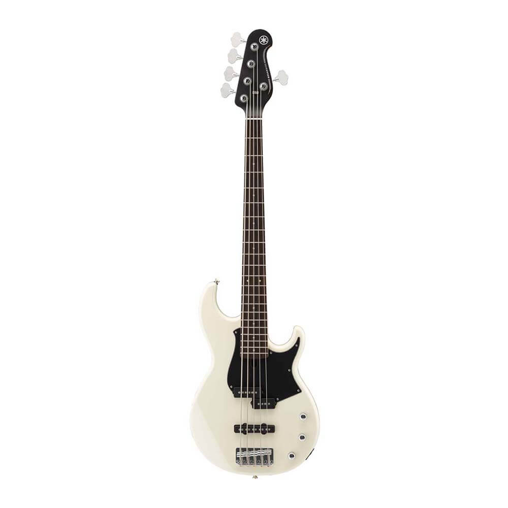 Yamaha BB235 Bass Guitar, Vintage White