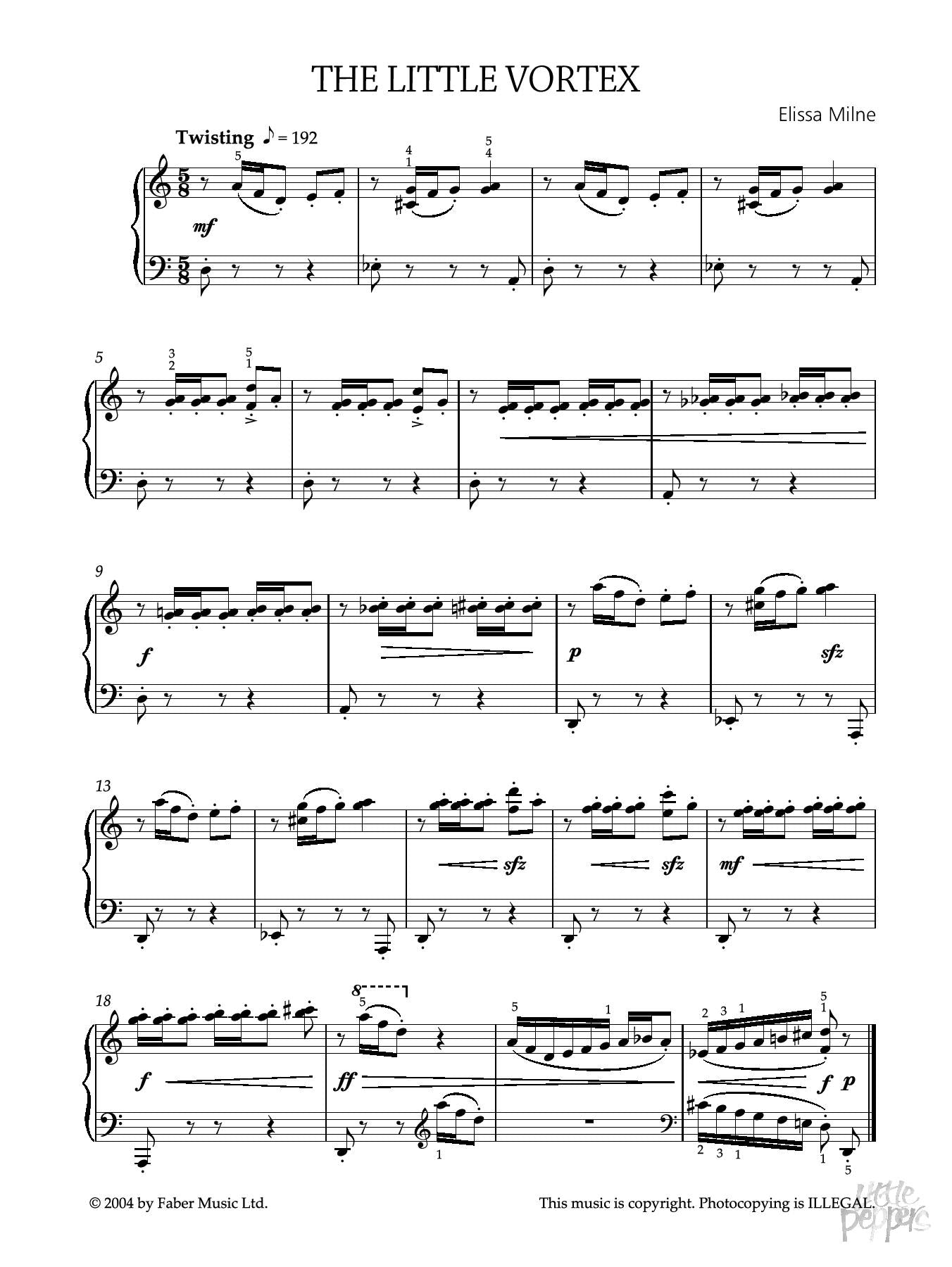 More Little Peppers for Piano