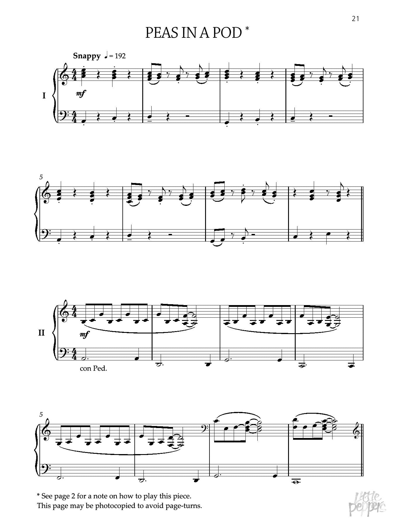 More Little Peppers for Piano