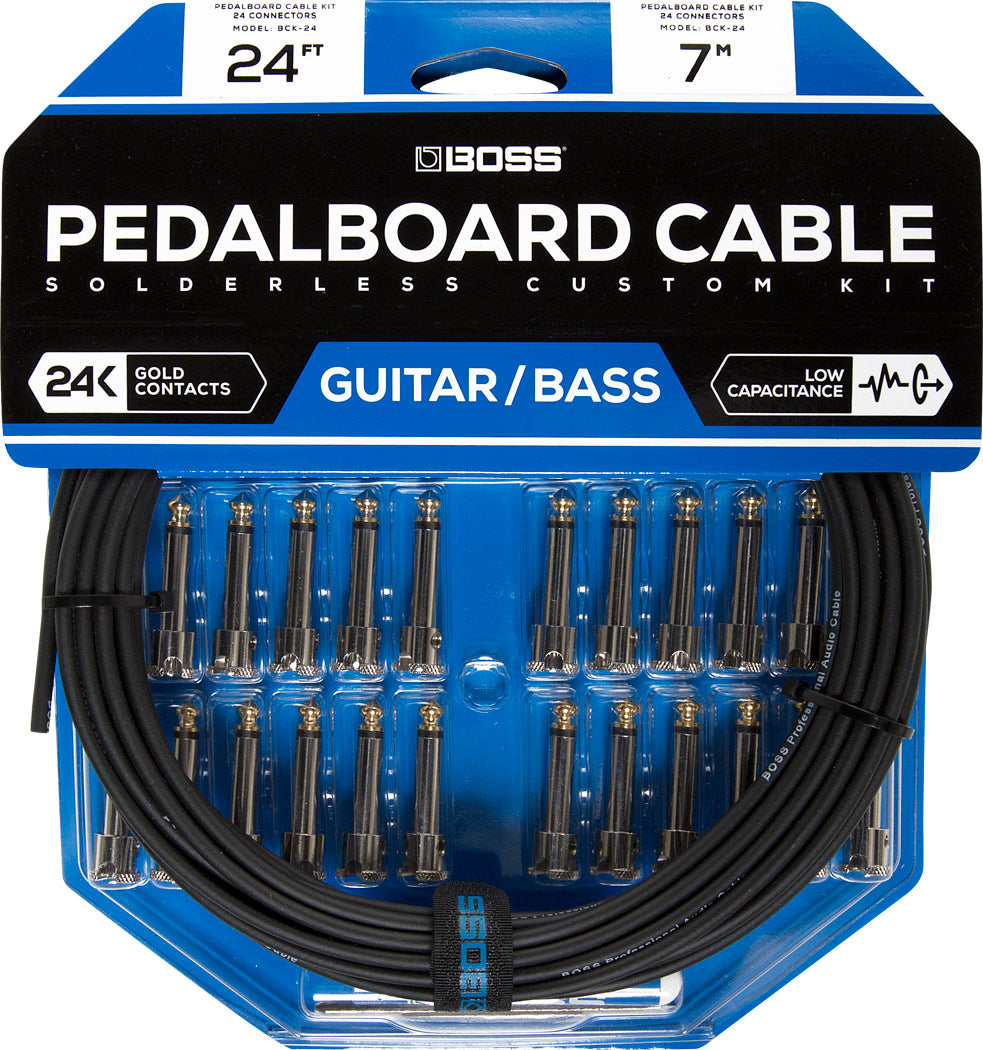 Boss Solderless Pedalboard Cable Kit