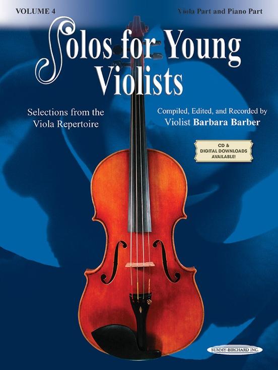 Solos for Young Violists - Vol. 4