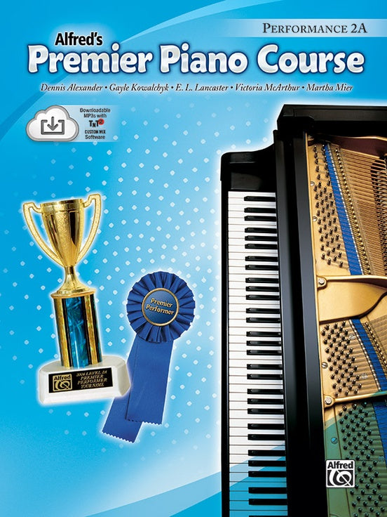 Alfred's Premier Piano Course, Performance 2A
