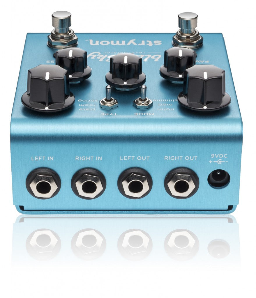 Strymon blueSky Reverberator Pedal | Music Junction
