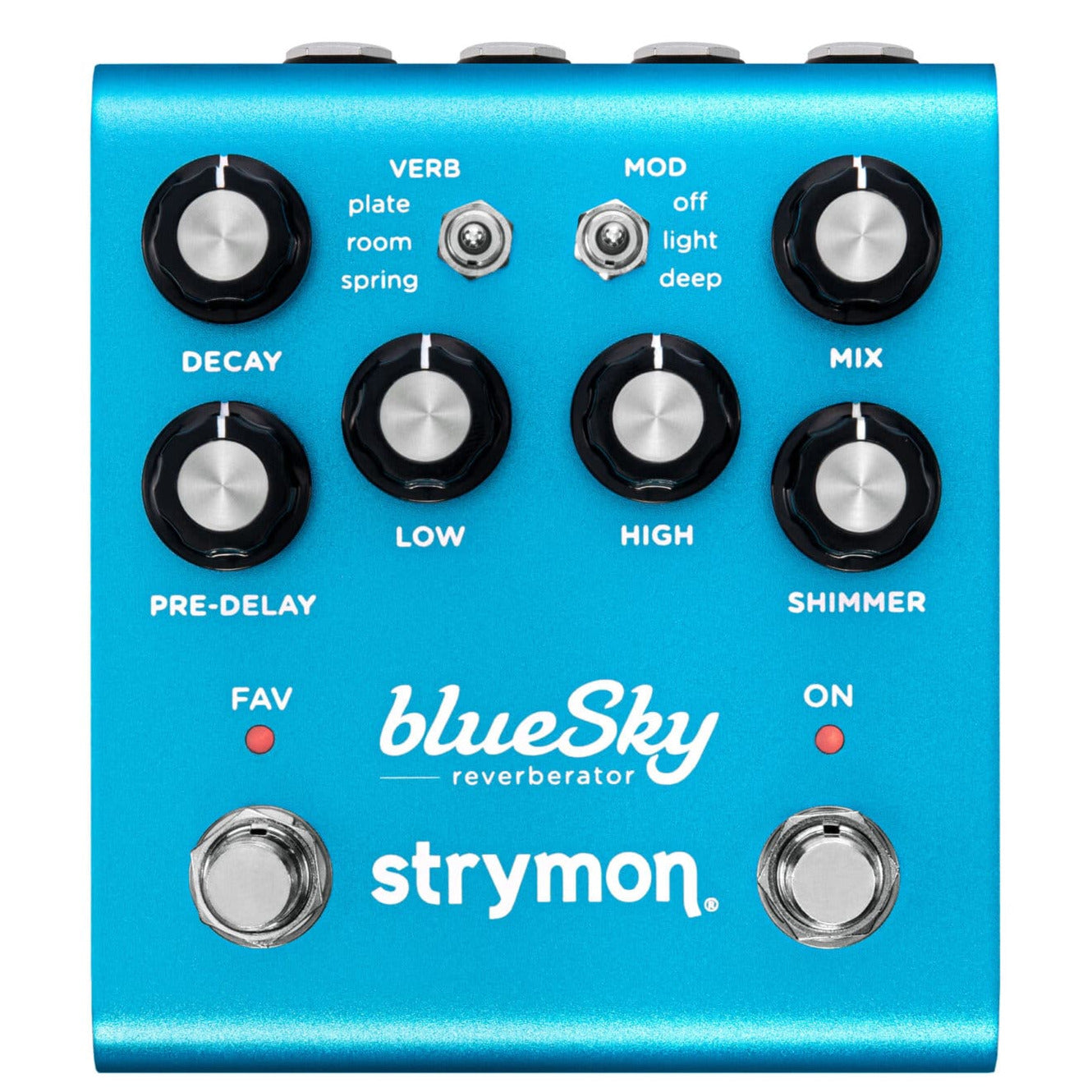 Strymon blueSky V2 Reverberator Pedal
