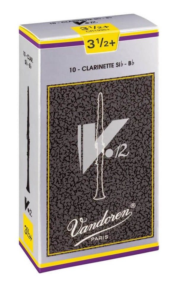 Vandoren V12 Bb Clarinet Reeds 10 Pack