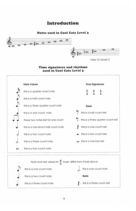 Cool Cats: The Red Hot Recorder Course, Student Book 3