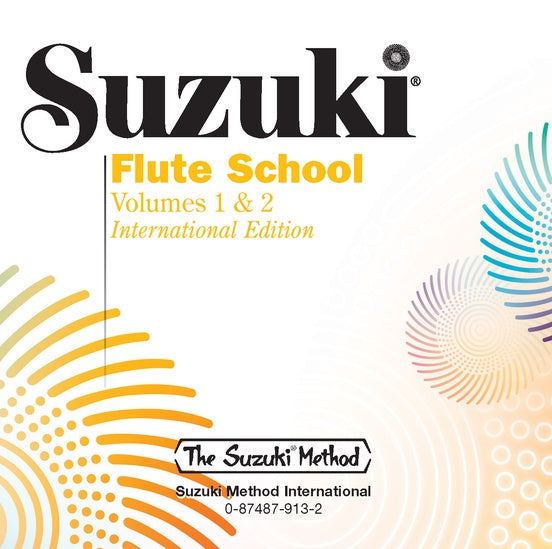 Suzuki Flute School, Volume 2