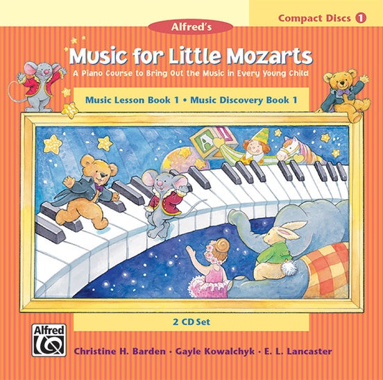 Music for Little Mozarts CD Book 1