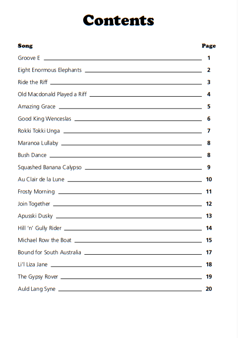 Cool Cats: The Red Hot Recorder Course, Student Book 2