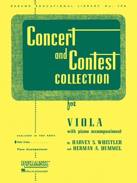 Concert and Contest Collection - Viola