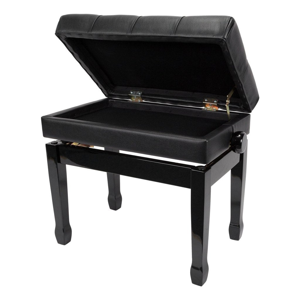 Premium Piano Stool with Storage Compartment