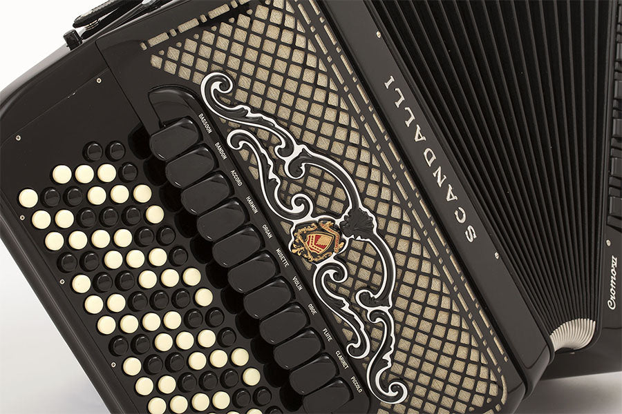 Scandalli Cromo Superior Balkan 140 Bass