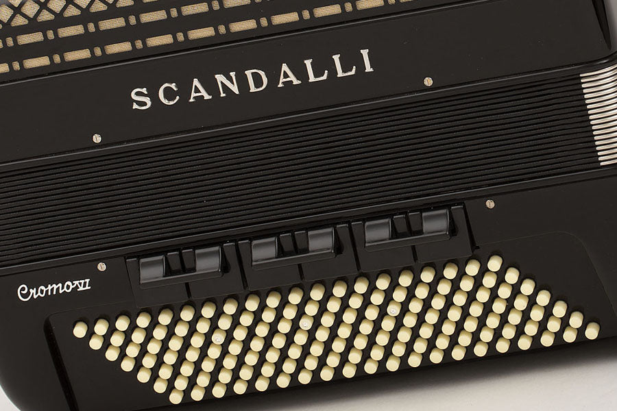 Scandalli Cromo Superior Balkan 140 Bass