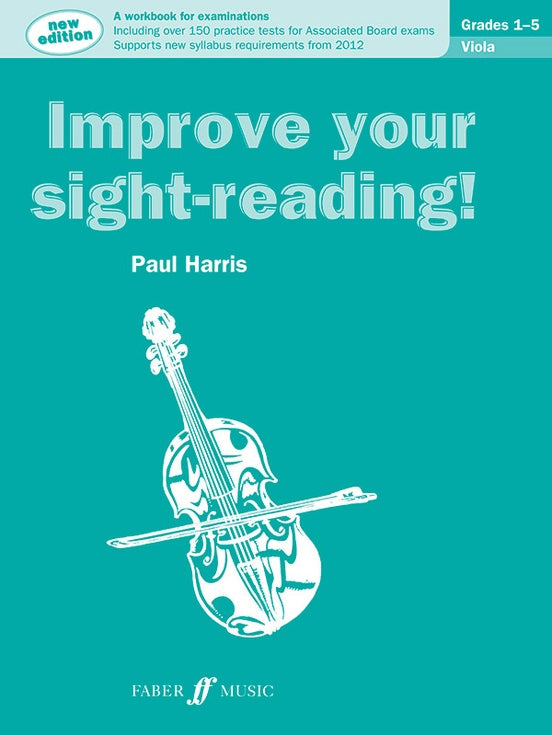 Improve Your Sight-Reading! Viola Grades 1-5