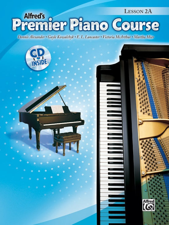 Alfred's Premier Piano Course, Lesson 2A