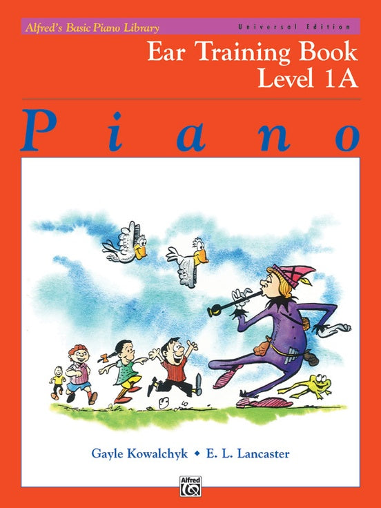 Alfred's Basic Piano Library: Ear Training Book 1A Universal Edition