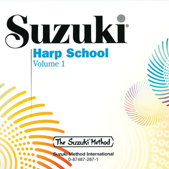 Suzuki Harp School, Volume 1, CD Only