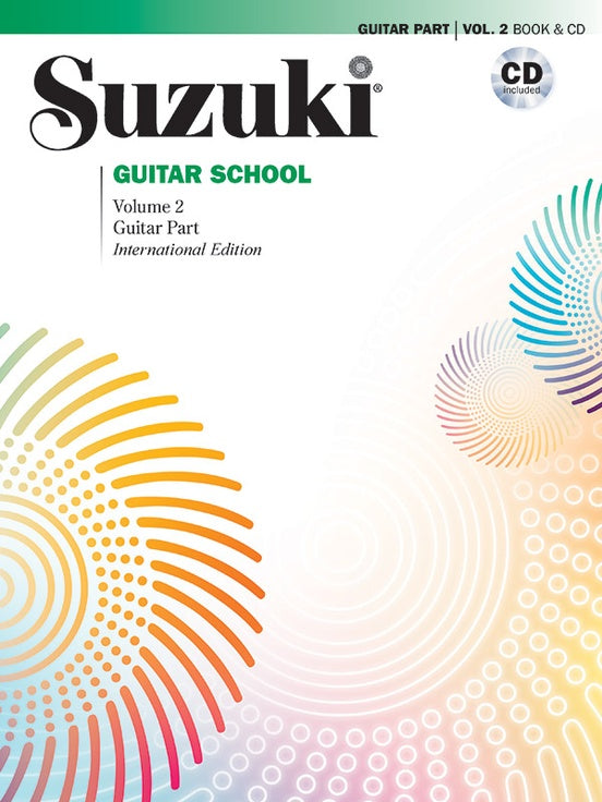 Suzuki Guitar School, Volume 2, Book & CD