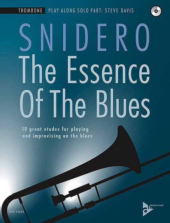 The Essence Of The Blues Trombone Book/CD