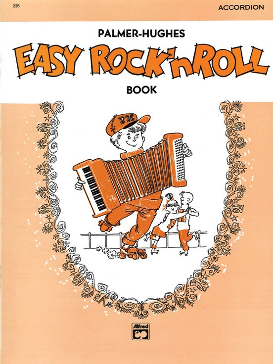 Palmer-Hughes Easy Rock 'n' Roll Book for Accordion