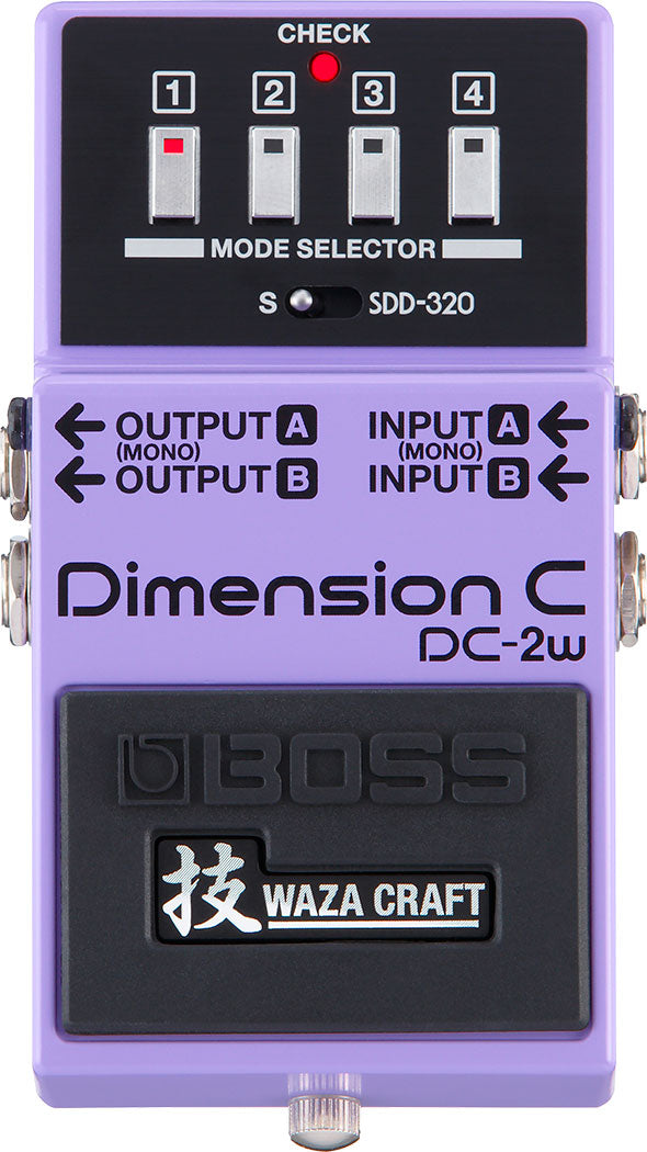 Boss DC-2W Dimension C Waza Craft Pedal