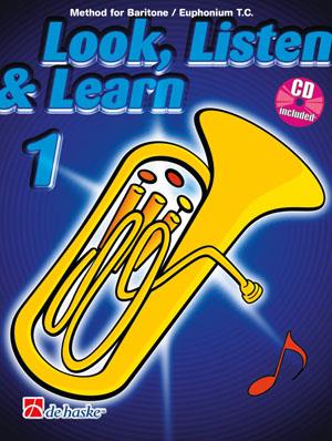 Look, Listen & Learn 1 - Baritone - Euphonium TC