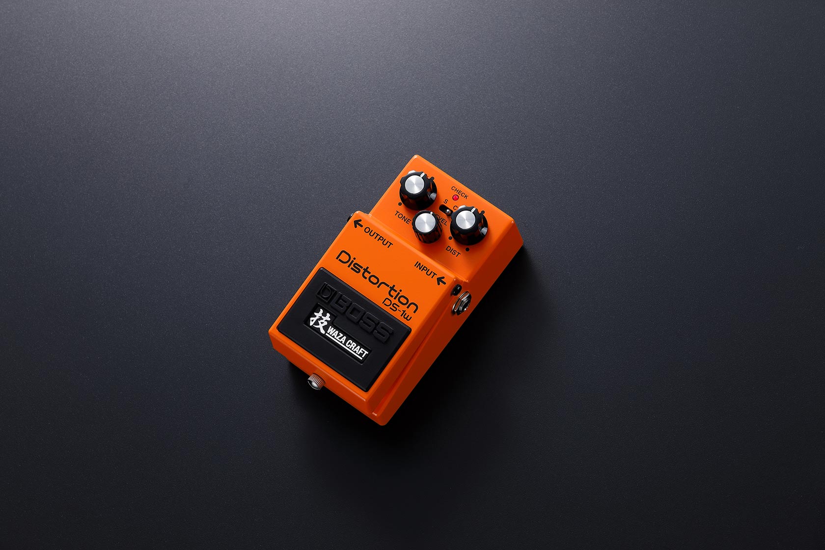 boss orange pedal BOSS DS-1W Distortion Pedal