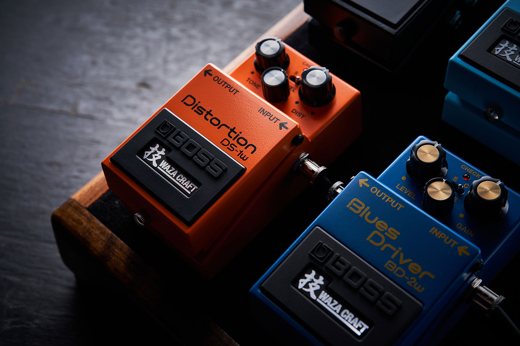 best boss distortion pedal BOSS DS-1W Distortion Pedal