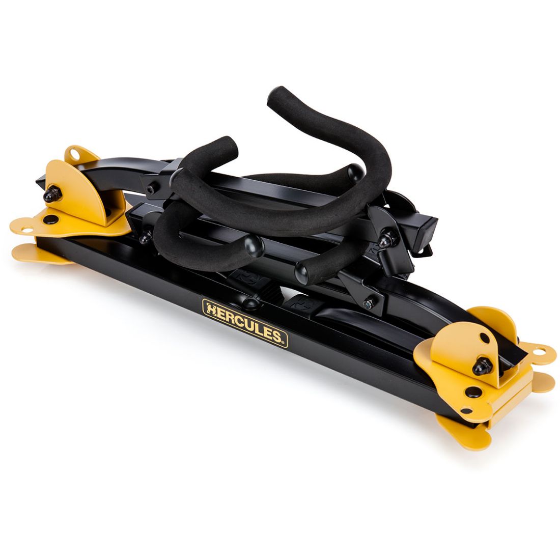 Supporto Doppio Hercules Per Sassofono - DS537B, Per Alto E Tenor, Carico 20 Kg - Foto 3