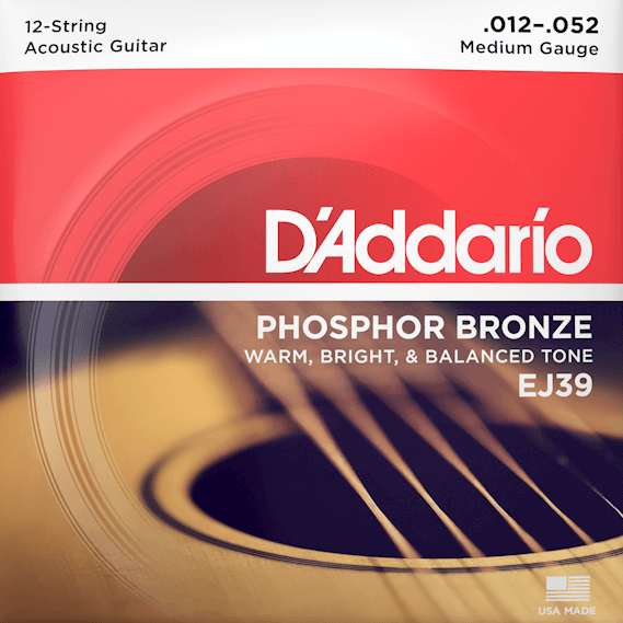 D'Addario Acoustic Guitar Strings