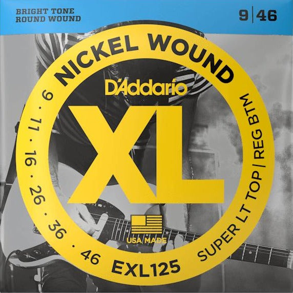 D'Addario XL Nickel Electric Guitar Strings