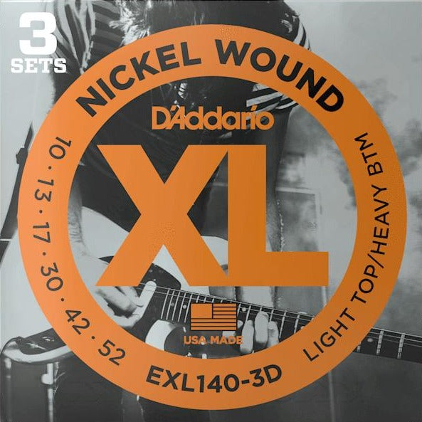 D'Addario XL Nickel Electric Guitar Strings