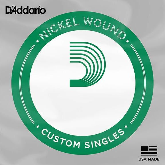 D'Addario XL Nickel Wound Single Guitar Strings