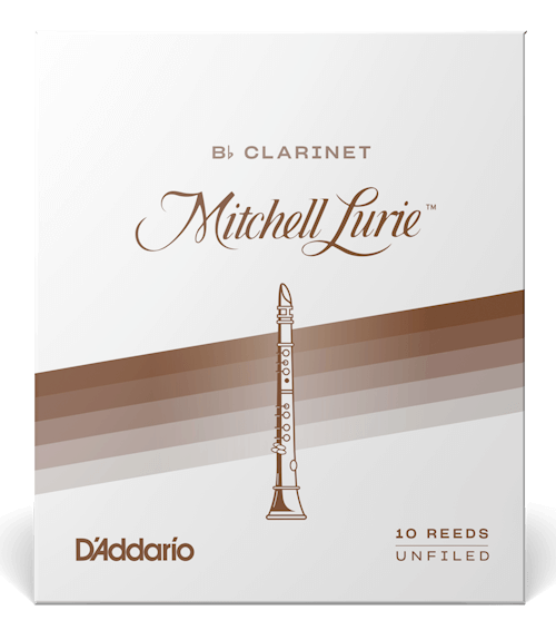 Rico Mitchell Lurie Bb Clarinet Reeds, 10-Pack