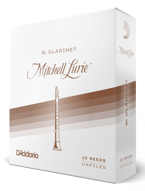 Rico Mitchell Lurie Bb Clarinet Reeds, 10-Pack