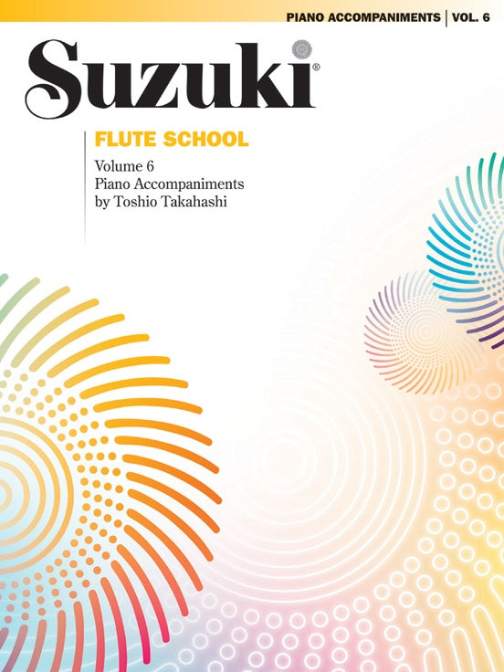 Suzuki Flute School, Volume 6