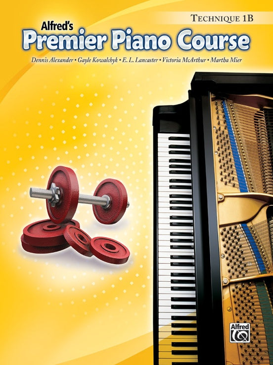 Alfred's Premier Piano Course, Technique 1B
