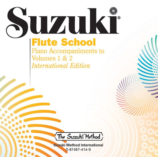 Suzuki Flute School, Volume 2