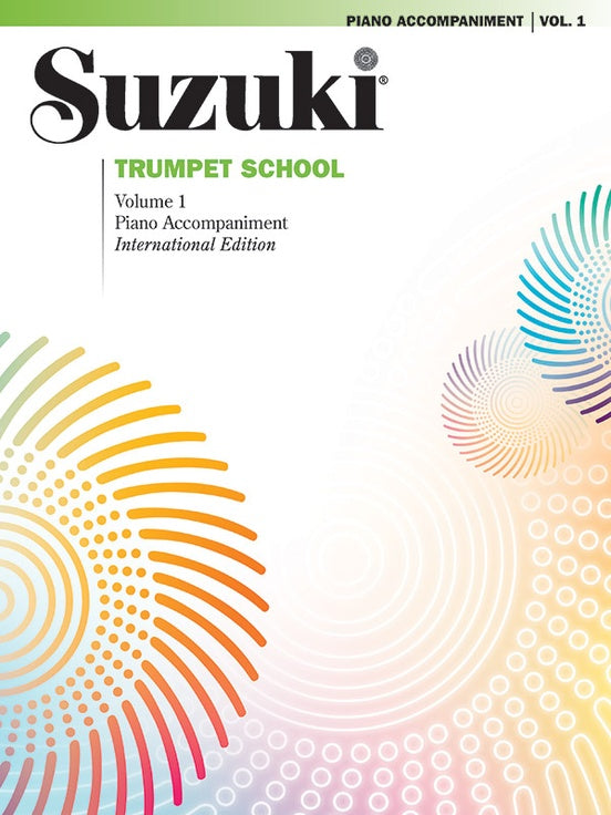 Suzuki Trumpet School, Volume 1, Piano Accompaniment