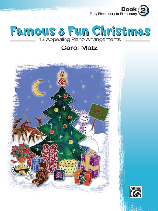 Famous & Fun Christmas Book 2