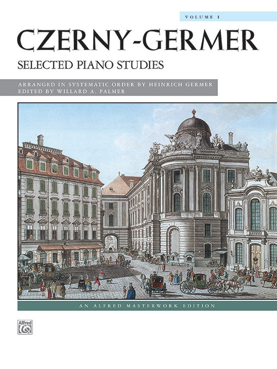 Czerny-Germer: Selected Piano Studies, Volume 1