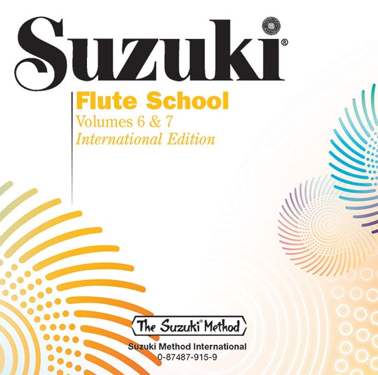Suzuki Flute School, Volume 6