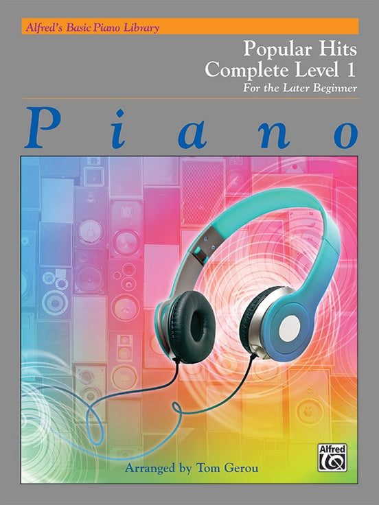 Alfred's Basic Piano Library: Popular Hits Level 1 Complete