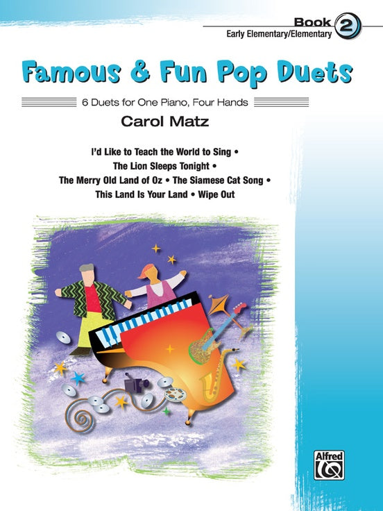 Famous & Fun Pop Duets Book 2