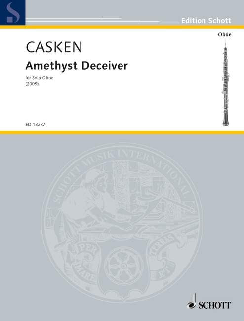 Casker: Amethyst Deceiver for Oboe & Piano