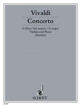 Vivaldi: Concerto in G Major for Violin (RV 298)