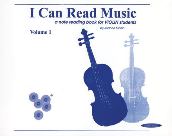 I Can Read Music, Volume 1 - Violin