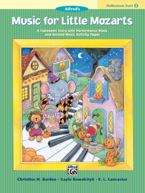 Music for Little Mozarts Halloween Fun Book 2