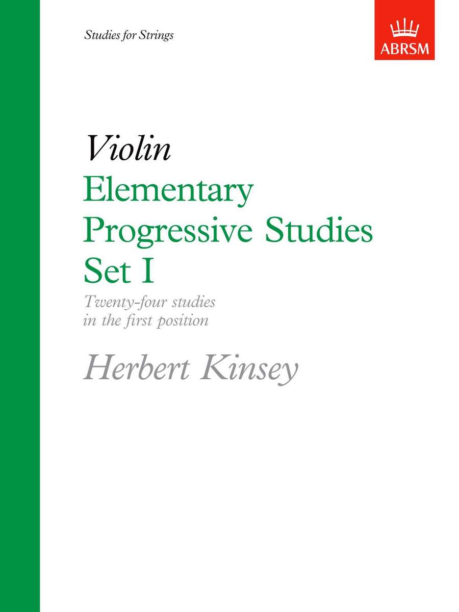 Kinsey: Elementary Progressive Studies Set I