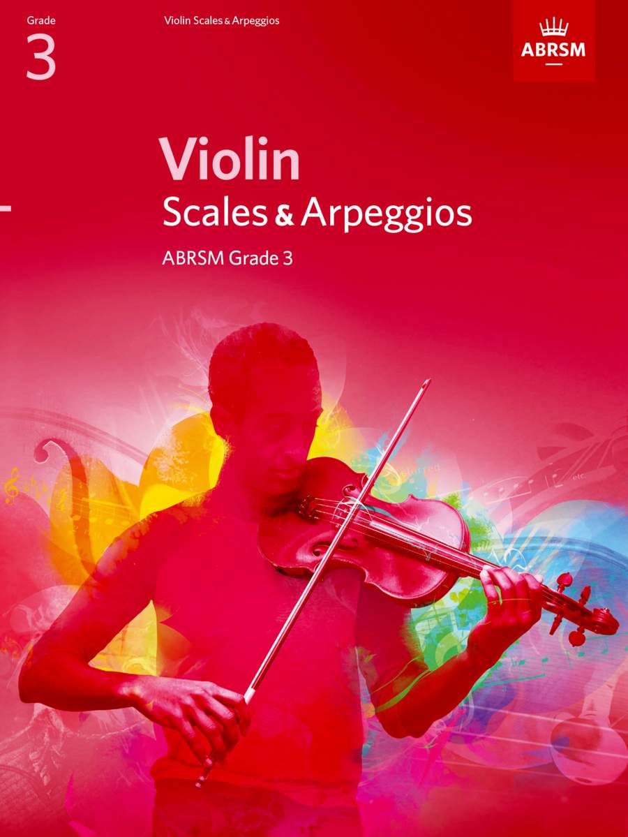 ABRSM Violin Scales & Arpeggios Grade 3